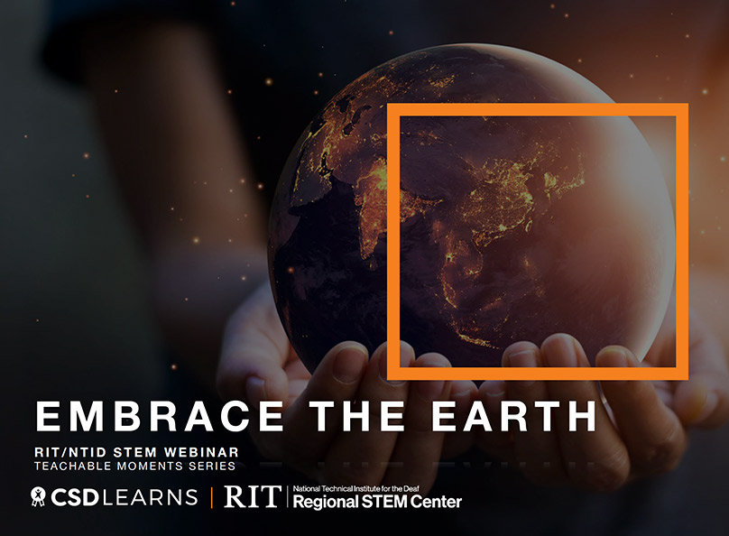 Cover of the Embrace the Earth STEM toolkit